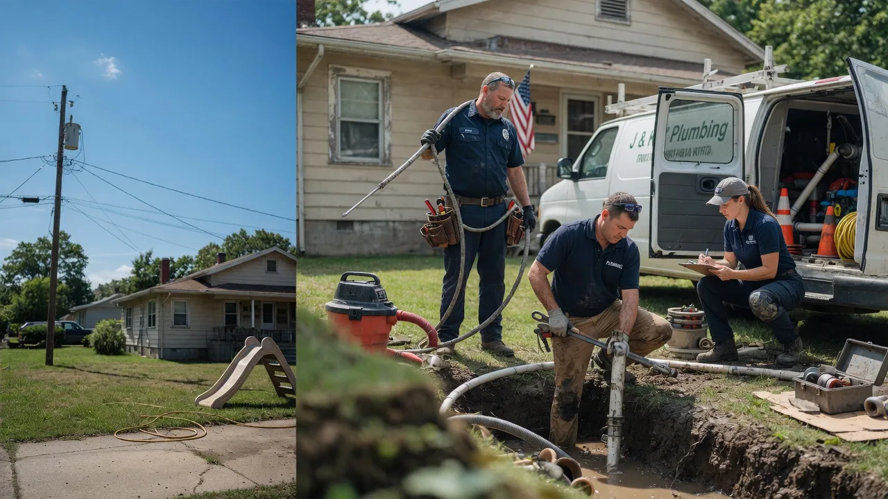 Drain Cleaning in Crystal Falls, MI near me